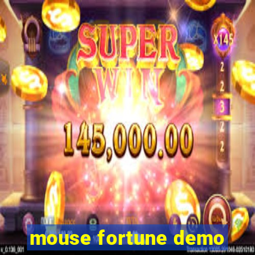 mouse fortune demo